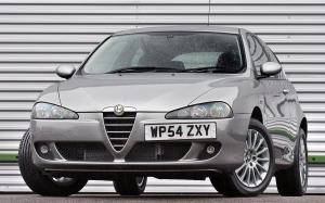 Alfa Romeo 147 3-Door 2005 года (UK)